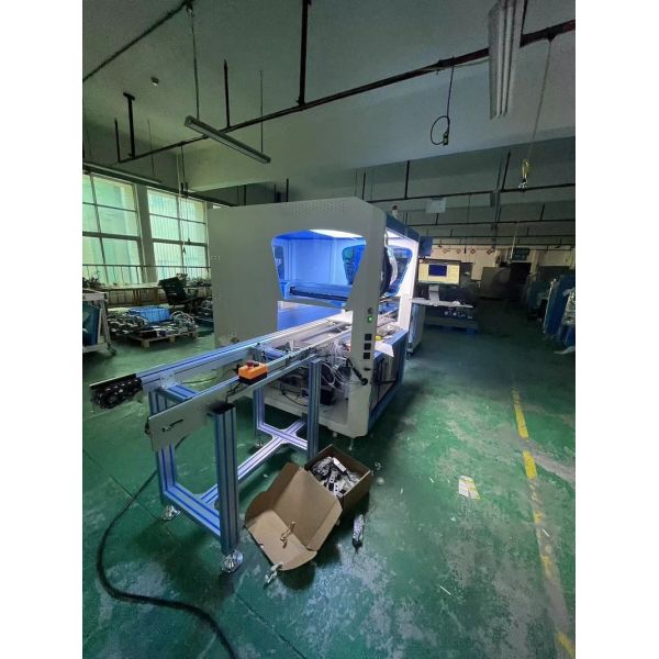EPOXIES Applicable AB Glue Dispensing Systems Optional Auto Cleaning Potting Machine