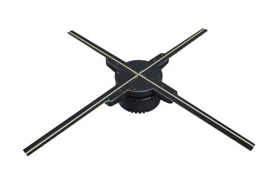 LED Air Advertising 1000CD Holographic Fan Projector