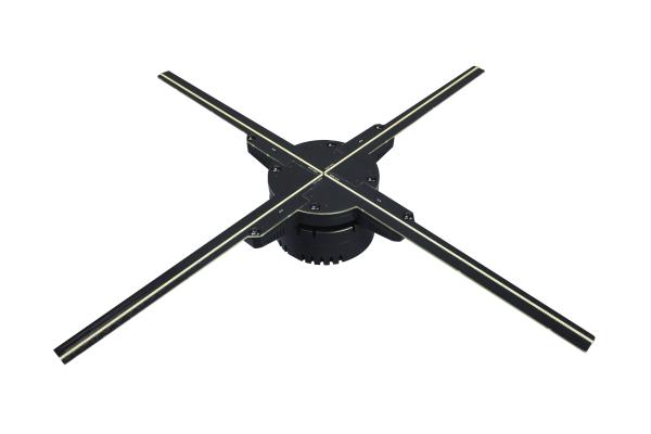 LED Air Advertising 1000CD Holographic Fan Projector