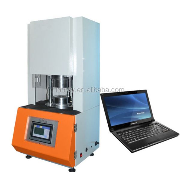 Rubber No Rotor Rheometer  Vulcanized Rubber Rotorless Rheometer Moving Die Rheometer