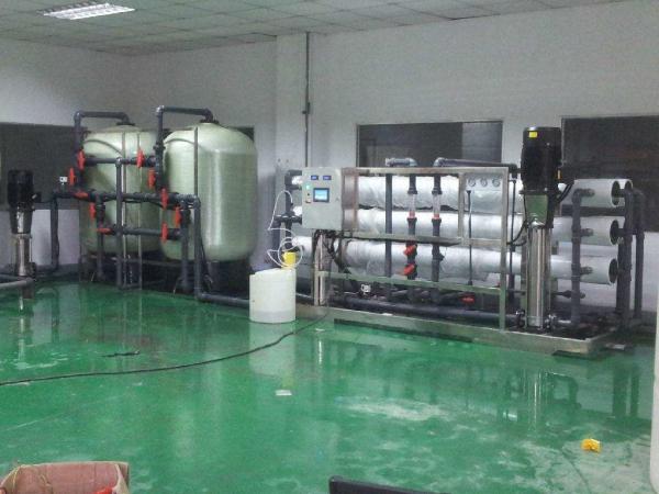 Industrial Reverse Osmosis RO Plant 2000LPH 60% - 75% Recovery Rate