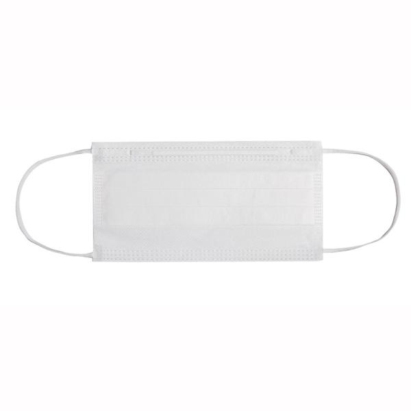 Anti Bacteria Earloop Medical Mask Economic Size 17.5 X 9.5cm Moisture - Proof