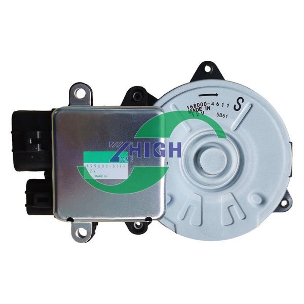 MN135302 168000-4611 12V Radiator Fan Motor For Mitsubishi GRANDIS PAJERO