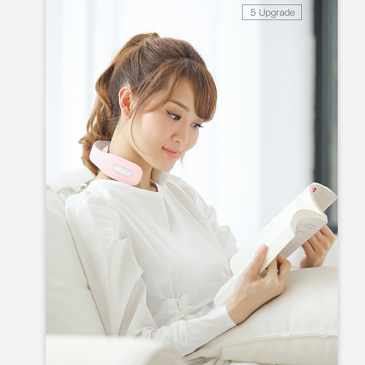 2021 Smart Mini Handheld Portable Electric Cordless Neck Massager Smart Neck Massager