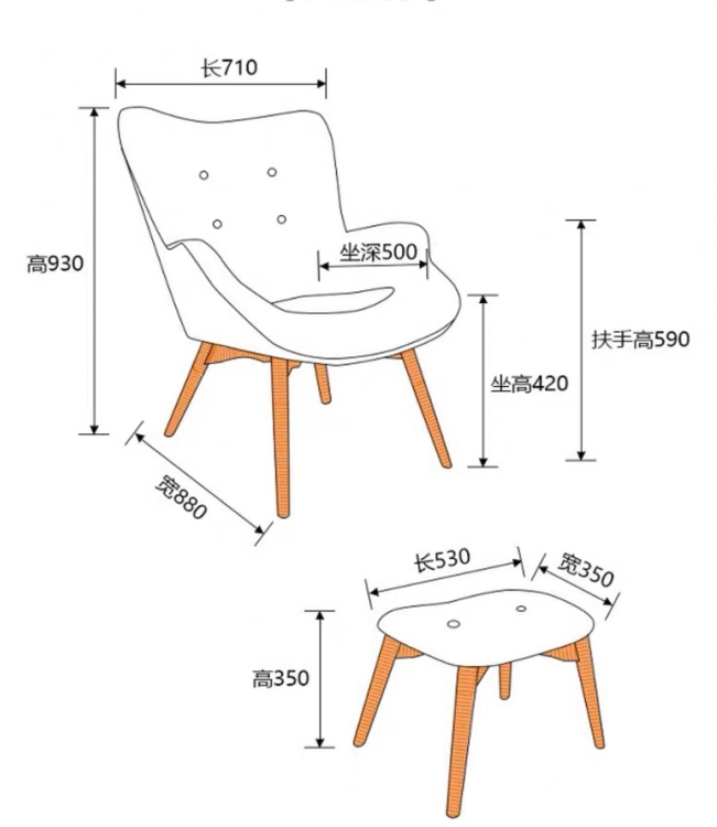 Villa terrasse fauteuil pliable cadre en rotin lit de soleil avec coussin en tissu étanche et design plié