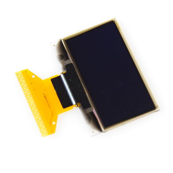 High Luminance 110cd/m2 128x64 LCD I2C for Full View Industrial Control Systems