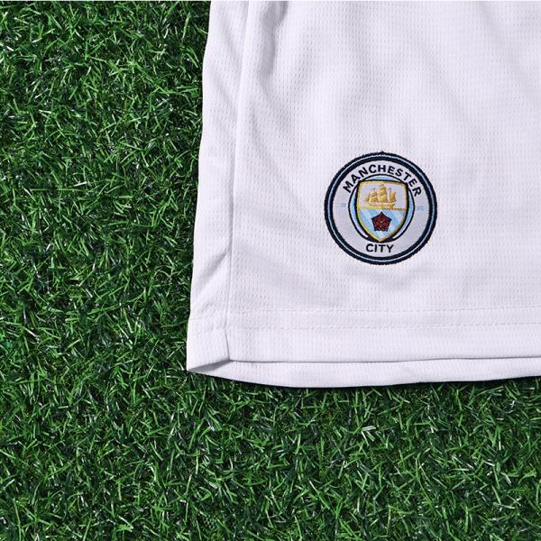 Home Childrens Football Jerseys Manchester City 2025-2026 Season Lightweight Custom Printing