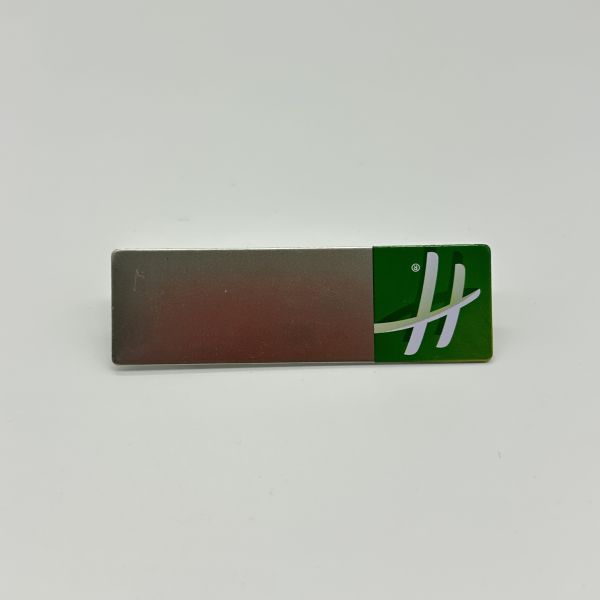 King Do Mine Metal Enamel Name Tag, Custom Personalized Lapel Pin, Office Staff Badge Accessory