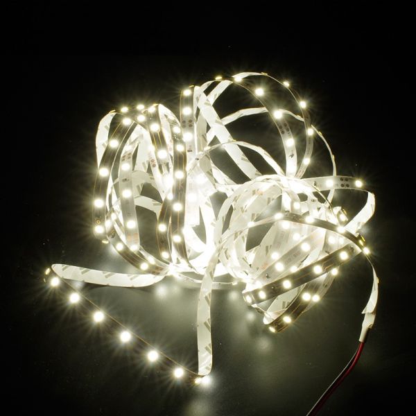 RGB 5m 300 2835 SMD 12v Led Strip Lights Flexible Warm White 850lm/M
