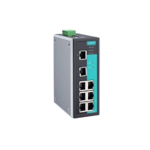 EDS-408A-MM-SC 8-Port Managed Industrial Ethernet Switch for Fast and Secure Shipping