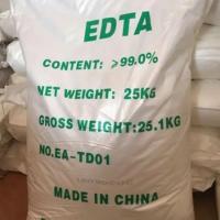 Acide éthylenodiaminétraacétique de pureté 99% EDTA CAS 60-00-4 agent complexeur en poudre