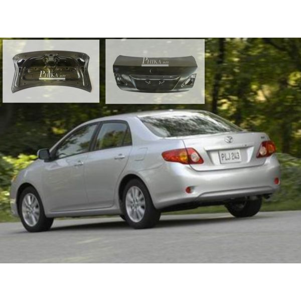 Surface Electrophoresis Toyota Door Replacement Parts Rear Panel 2008 Toyota Corolla Door Shell