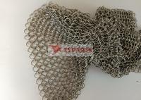 Type soudé maille de Ring Mesh Drapes By 7mm de cotte de maille d'acier inoxydable