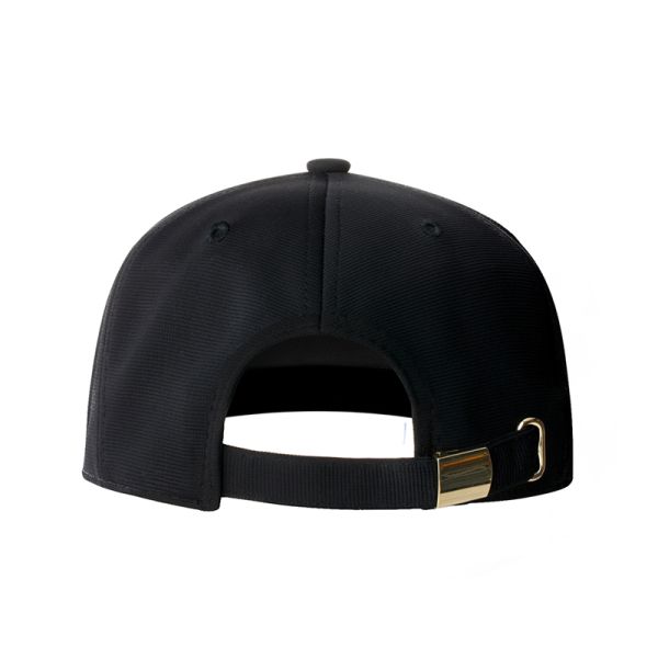 Hip Hop 5 Panel New Era Snapback Caps Custom Embroidery Logo 58cm