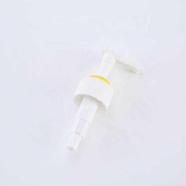 White Soap 24mm 28mm Dispenser Pump OEM Screw Down Lock System
