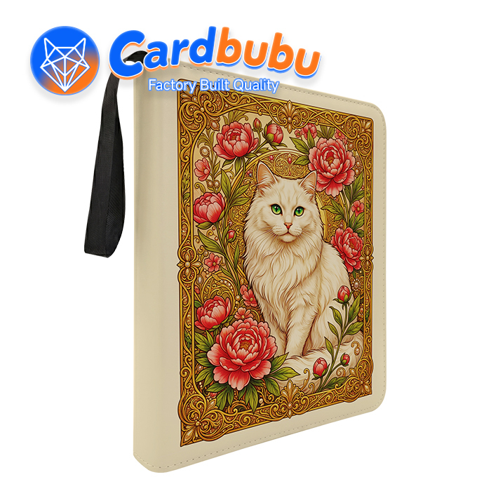 Premium 900 Pocket Card Binder Manufacturer for Gaming Brands OEM Orders Factory
