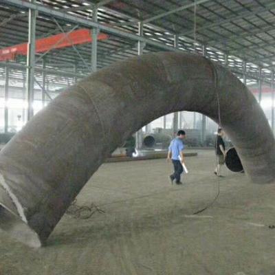 AS / NZS 1163 Steel Pipe Fittings C350L0 12.7MM Hot Bending  For BRIDGE PROJECT