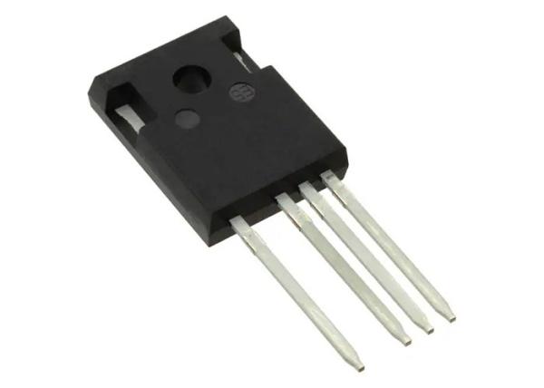 穴TO-247-3 SCTWA90N65G2V-4 119A 565Wの単一のMOSFETsのトランジスターを通して
