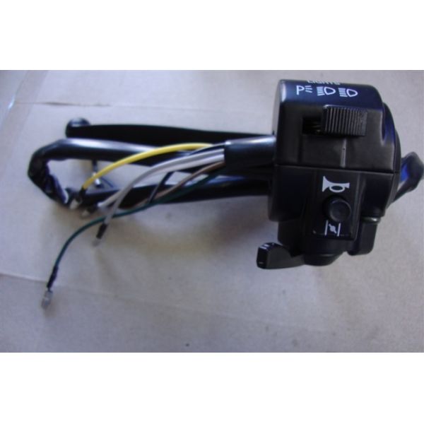 For Bajaj Boxer Ct100 Motorcycle Indicator Switch , 7/8 Inch Aluminum Handlebar Light Switch