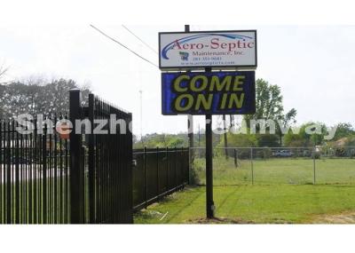 RGB Advertising Outdoor LED Signs , EPISTAR PH16 Outdoor LED Display
