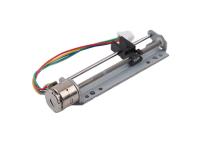 Grau 3.3VDC Mini Slider Screw Stepper Motor do ângulo 18 da etapa 10mm Dia For Camera Lens