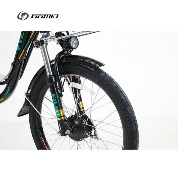 GOMID Electric City Bike Hub Motor Ebike Lithium Battery 400W 20Ah 22*1.95Inch Wheel Size High Capacity Takeout E-Bike