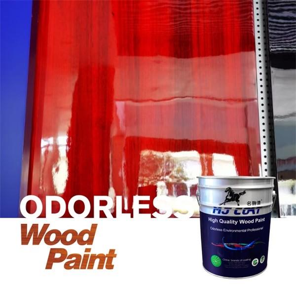 Nitrocellulose Coating Transparent NC Wood Finish For Furniture Repair