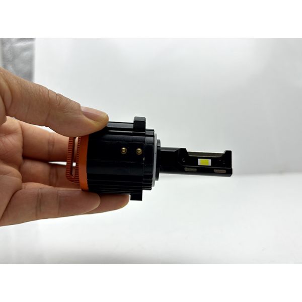 Waterproof Automotive Led Headlights 50W Tri Copper Tube High Power Brighter Than Halogen
