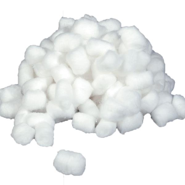 Sterile  100pcs/Bag 0.5g Medical Cotton Ball