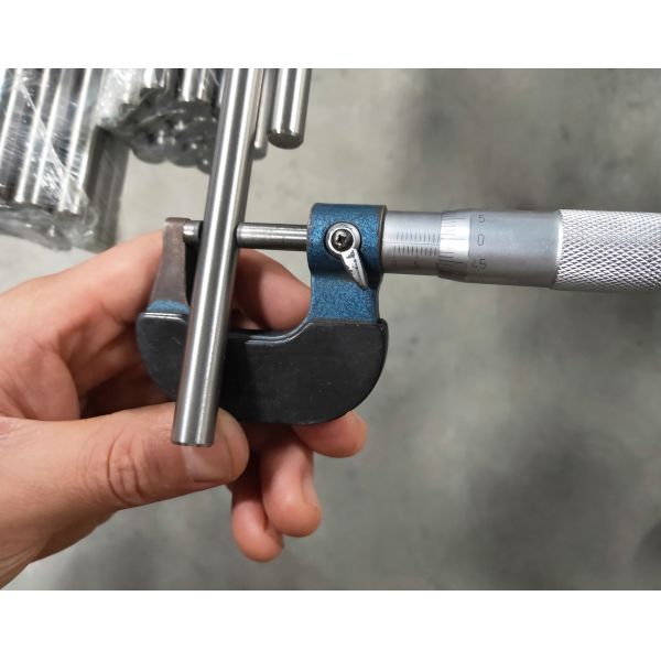 Polished Dia 52mm 55mm ASTM B348 Pure Titanium Rod
