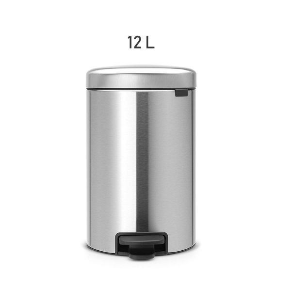 Recycling Kitchen Indoor Trash Can Waste Foot Pedal Trash Can Open Top