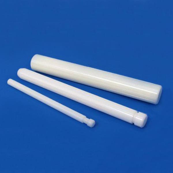 Mini  Zirconia Ceramic Parts , Ceramic Impeller Shaft Low Thermal Conductivity