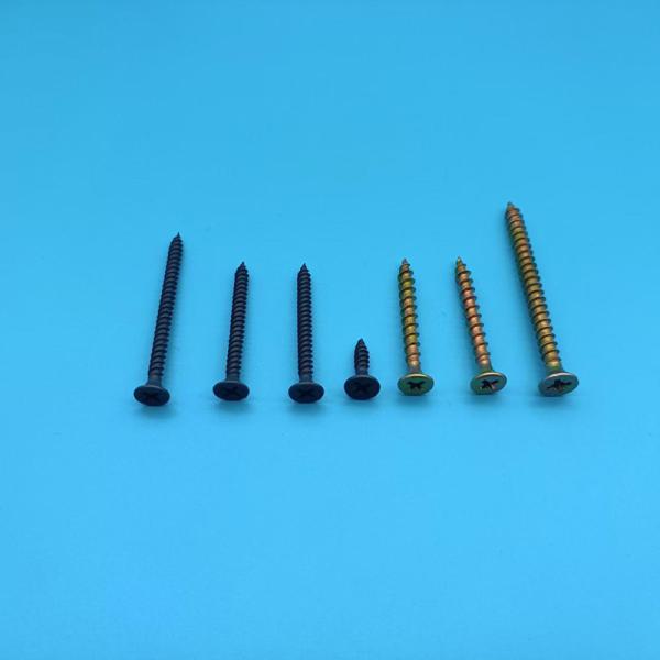 Black Phosphating Bugle Head Drywall Screw for Wood and Construction