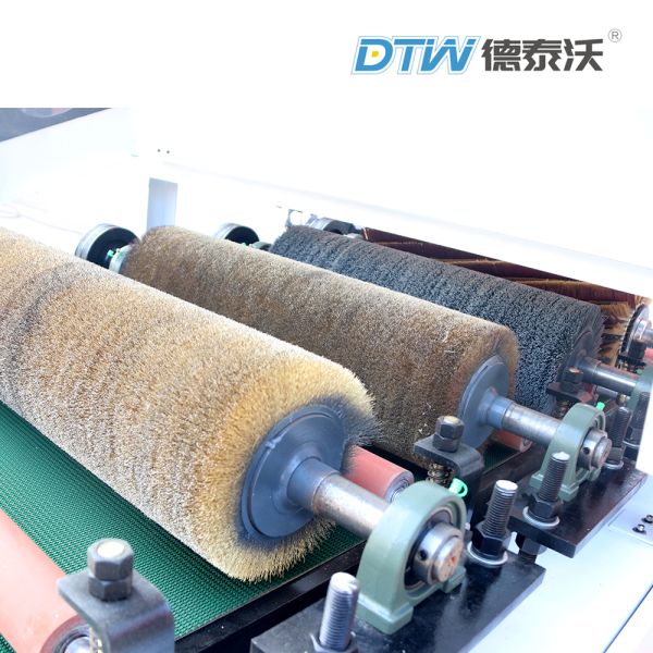 DT600-4K Wire Brush Sanding Machine DTW Cabinet Finishing Machine Manufacturer