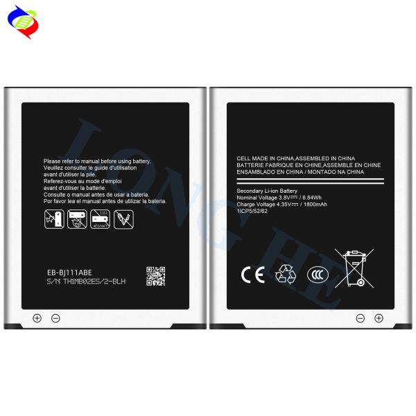 3.8V 1800mAh EB-BJ111ABE Replacement Battery For Samsung Galaxy J1 Ace J1ACE Battery