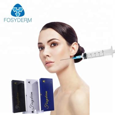 2ml Hyaluronic Acid Filler For Forehead Wrinkles , Dermal Injectable Wrinkle Fillers