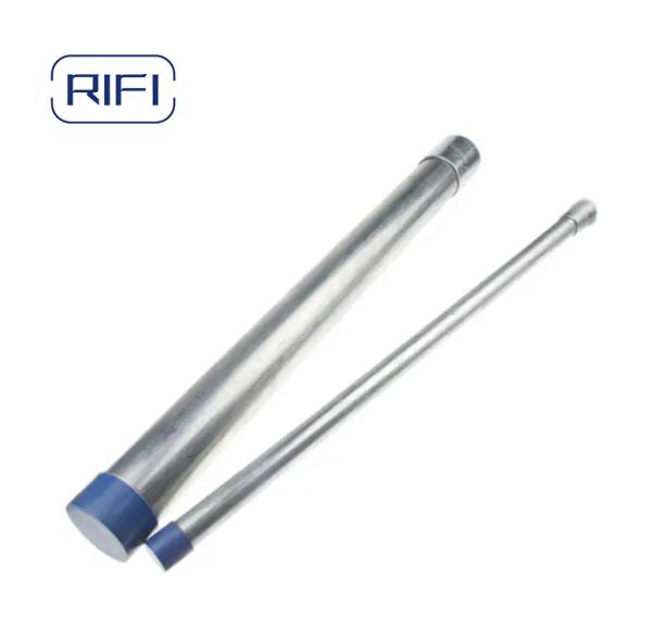 1mm 1.2mm Gi Welded Steel Tube / Pipe And Hot DIP Galvanized Steel Conduit Pipe For Building