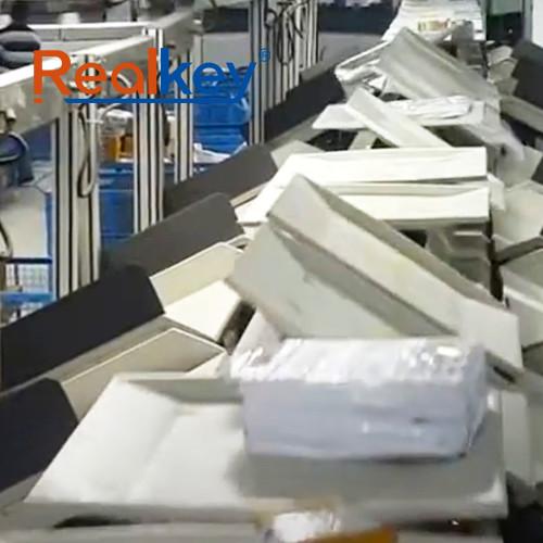 High Capacity Tilt Tray Sorter Fast Flexible Built For Complex Sorting