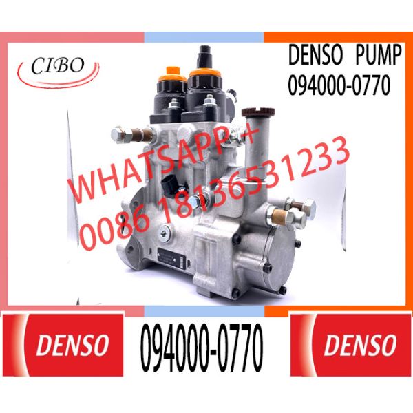 Насос для впрыска дизельного топлива 100% Professional Test 8-98167763-0 дизельный насос для впрыска топлива 094000-0770