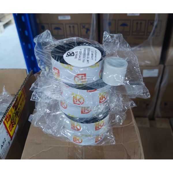 белая термальная лента передачи 55mm*600mtr/лента смолы для принтера Oilproof штрихкода