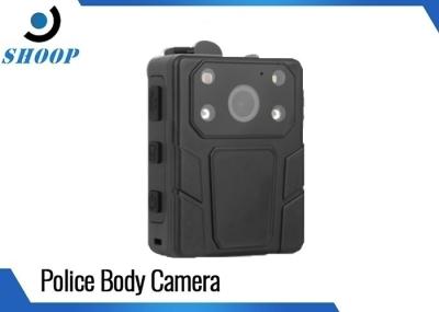 A câmera impermeável do corpo da aplicação da lei de HD 1080P policia GPS 2 luzes do IR