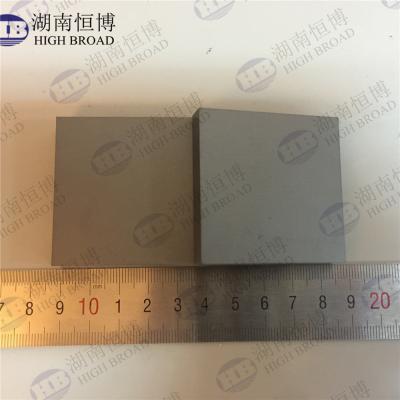 Placas cerâmicas aglomeradas de Bulletroof do carboneto de silicone (sic) com dureza alta de grande resistência da baixa densidade
