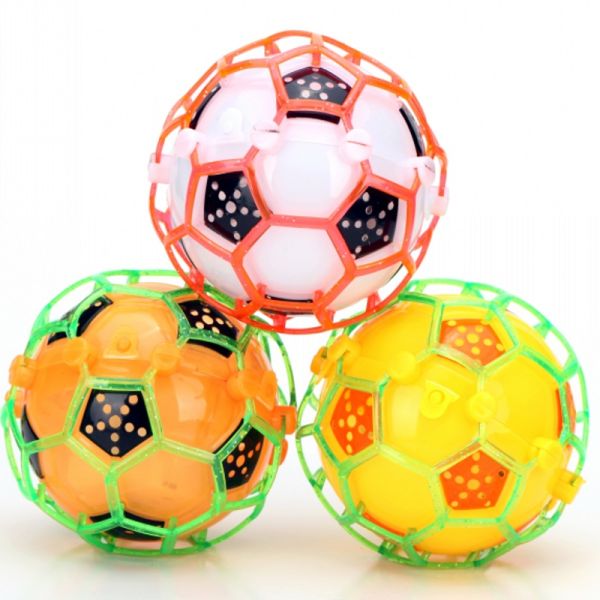 Crazy dance electric football can sing and dance with brilliant light Electric flash ball
