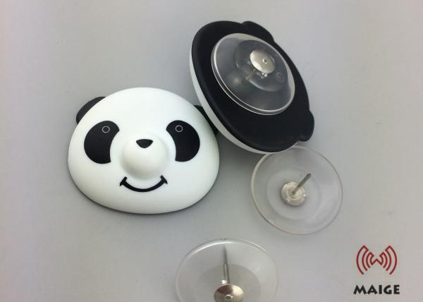 Plastic Hard Tag Transparent Dome Head Pins Groove Or Smooth Nail Surface