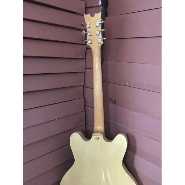 New High quality Archtop guitar jazz electric guitar bigsbys tremolo hollow body guitar