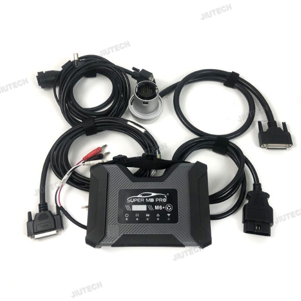 For Mercedes benz Car Truck Van Diagnostic Tool Xentry Das Epc M6 Doip Wifi Super MB Pro M6+ Diagnostic Tool PK Mb Star C4 C5 C6 Multiplexer