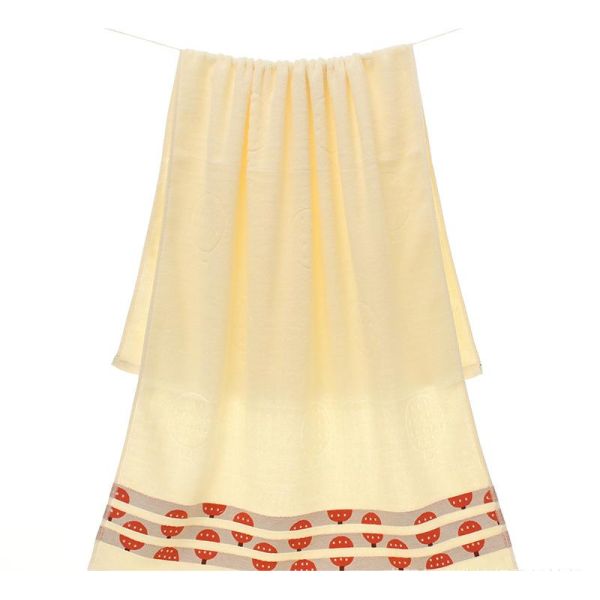 Towel Set Square Luxury Hotel Embroidery Custom Thick Super Soft Bathroom Bath 100% Cotton