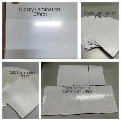 Special Pattern Card Pressing Steel Plate 1.0mm Smart Card Production Materials YSP-S