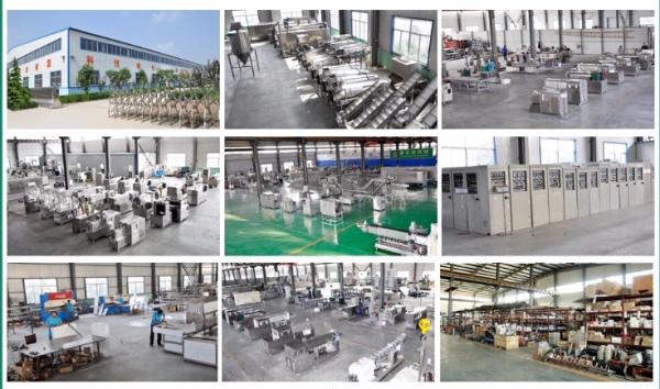 200kw Corn Puff Making Machine Puffed Core Filling Food Machine Muti - Flavored