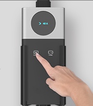 40A 9.6KW Cargador de coches eléctricos Tesla portátil 3.5kw 7kw 11kw 22KW 16A / 32A IP55